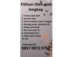 Oleh-oleh Umroh Untuk Non Muslim - Bantul