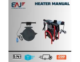 Heater Manual Butt Fusion 200 Pemanas Mesin Penyambung Pipa Hdpe - Jakarta Timur