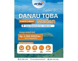 Paket Tour Danau Toba Medan 3 Hari 2 Malam - Jakarta Pusat