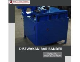 Sewa Bar Bender, Tekuk Besi Lebih Cepat dan Presisi - NTT