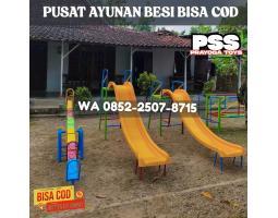 Produsen Playground Anak Outdoor Dan Ayunan Besi Taman, Kec. Air Naningan, Tanggamus - Lampung