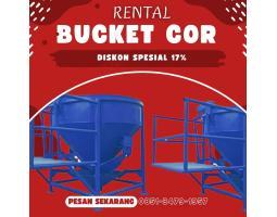 Sewa Bucket Cor - Bengkulu