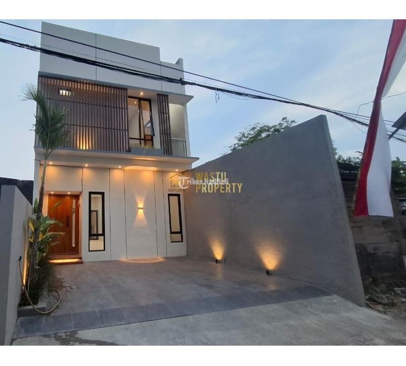 Dijual Rumah Modern 2 Lantai, LT. 103m2,LB. 115m2, SHM, Akses Mudah ke Bandara YIA via Tol, Sleman - Yogyakarta
