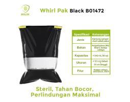 Supplier Kantong Sampling Steril Anti Cahaya, Whirl Pak Bag Black B01472 - Bogor