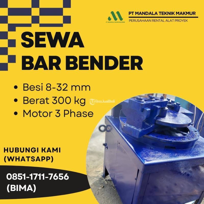 Sewa Bar Bender, Bar Cutter 1-3 Phase - Jakarta Pusat