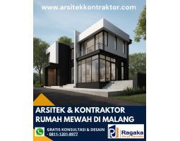 Jasa Arsitek  Kontraktor Rumah Mewah, Ragaka Konstruksi - Malang  