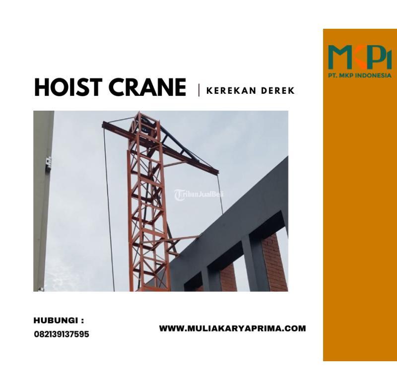Sewa Hoist Crane - Surabaya 