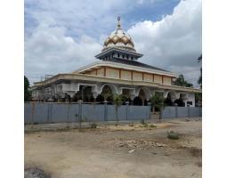 Kubah Masjid Enamel Galvalum Berkualitas - Balangan