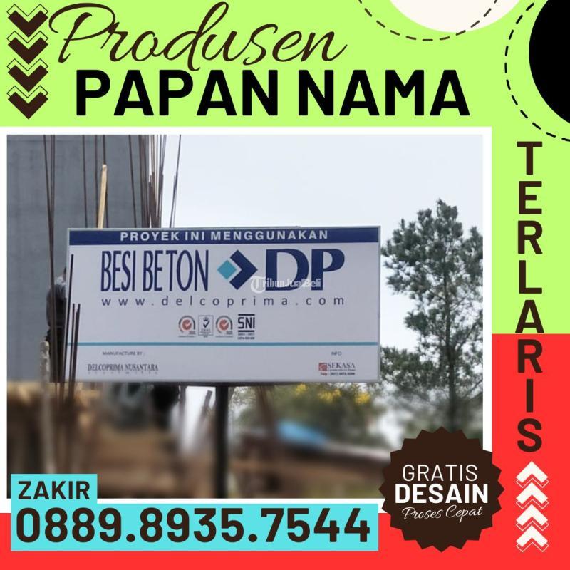 Produsen Papan Nama - Sidoarjo