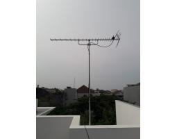 Spesialis Jasa Pasang Antena TV Digital di Ujung Menteng - Jakarta Timur