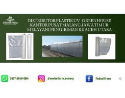 Distributor Plastik UV Greenhouse - Malang 