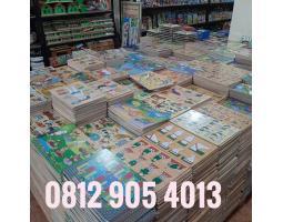 Alat Peraga TK dan Paud Puzzle Edukasi Murah - Kaur