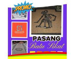 Pasang Batu Sikat - Blitar