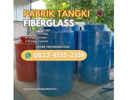 Membeli Sekali, Lupa Ganti, Tangki Fiberglass Kerinci Super Tahan Segala Cuaca - Kerinci