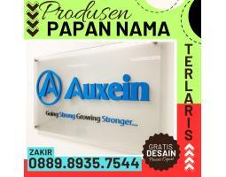 Produsen Papan Nama - Sidoarjo