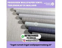Produsen Wallpaper Vinyl Terlengkap - Malang Kota