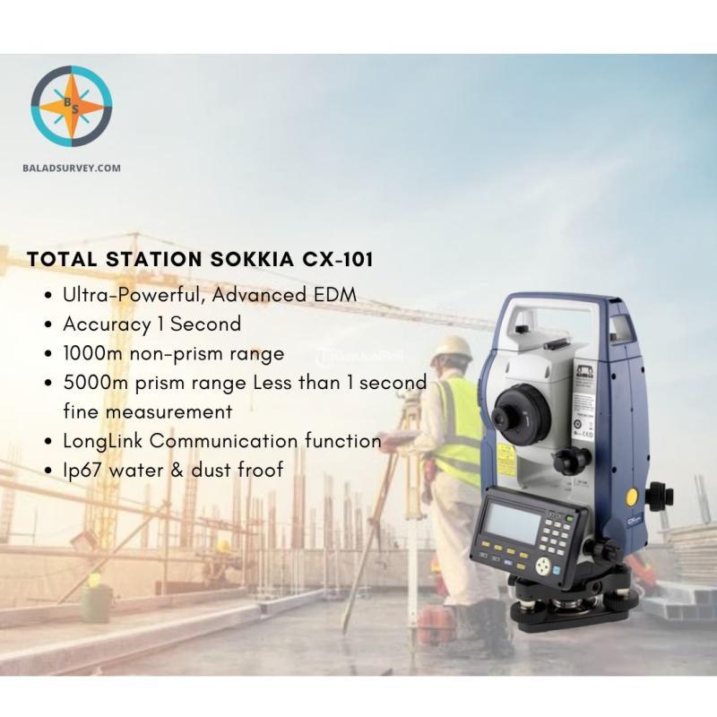 Total Station Sokkia Cx 101 Akurasi 1 Detik - Serang Kota