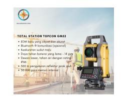 Total Station Topcon GM52 Reflectorless - Jambi