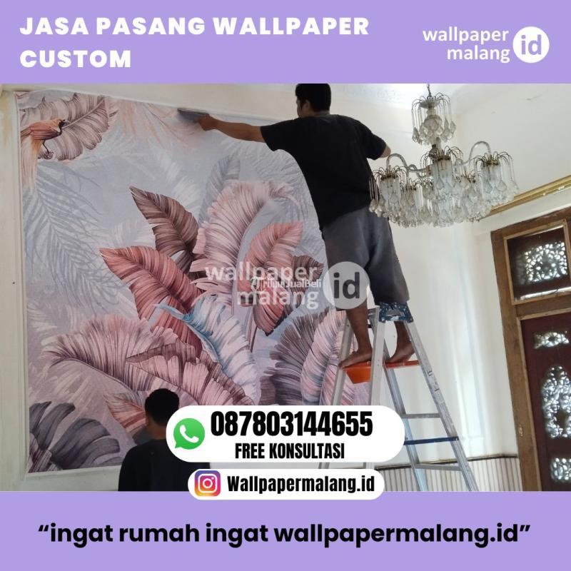 Jasa Pasang Wallpaper Custom - Malang Kota