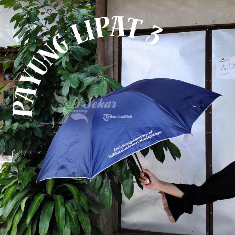 Tempat Souvenir Payung Sablon - Jembrana