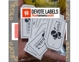 Percetakkan Label Woven Damask - Kota Binjai