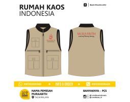 Seragam Karyawan Cengkareng Rompi Bordir Custom - Jakarta Barat