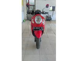 Motor Bekas Honda Scoopy Tahun 2021 Surat Komplit Pajak Hidup Barang Bagus Normal - Tegal