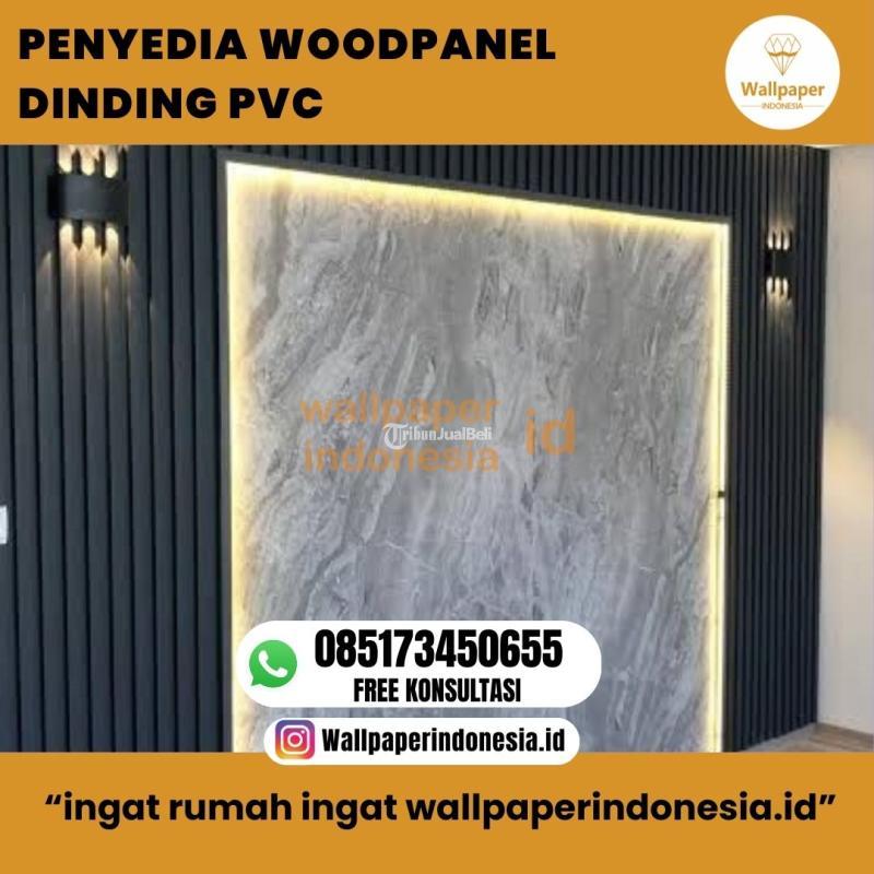 Woodpanel Dinding PVC - Malang