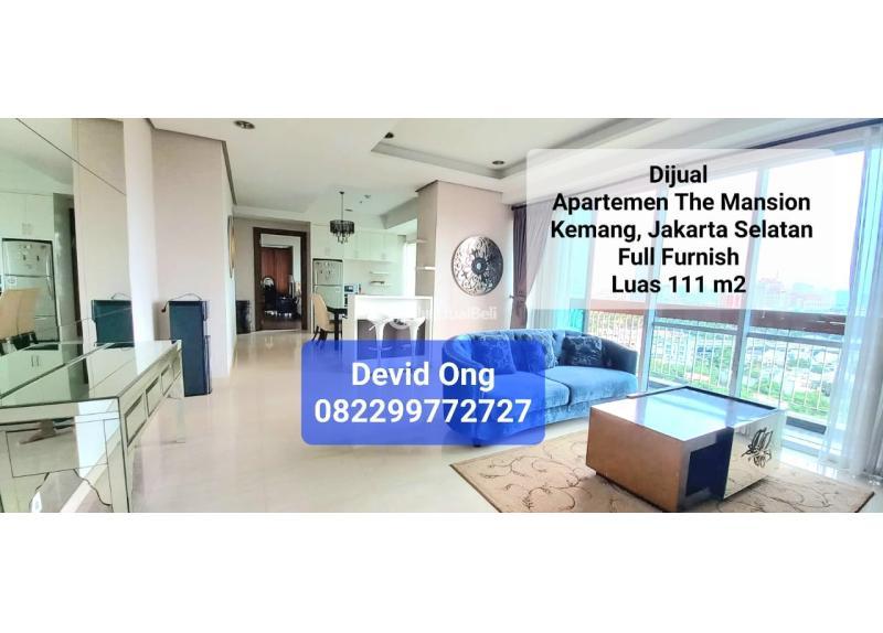 Dijual Apartemen The Mansion At Kemang Full Furnish - Jakarta Selatan
