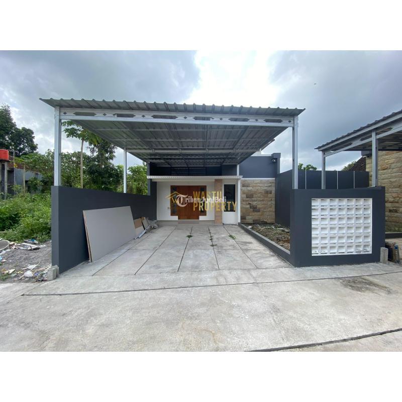 Dijual Rumah Modern Minimalis, Dekat Fasilitas Umum Jalur Alternatif UGM dan UII - Sleman