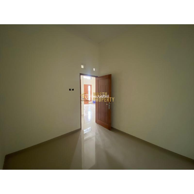 Dijual Rumah Modern Minimalis, Dekat Fasilitas Umum Jalur Alternatif UGM dan UII - Sleman