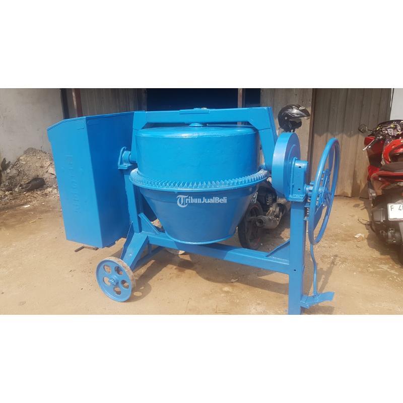 Mesin Molen Cor Beton Tiger Kondisi Mulus Kelapa Dua - JakartaBarat