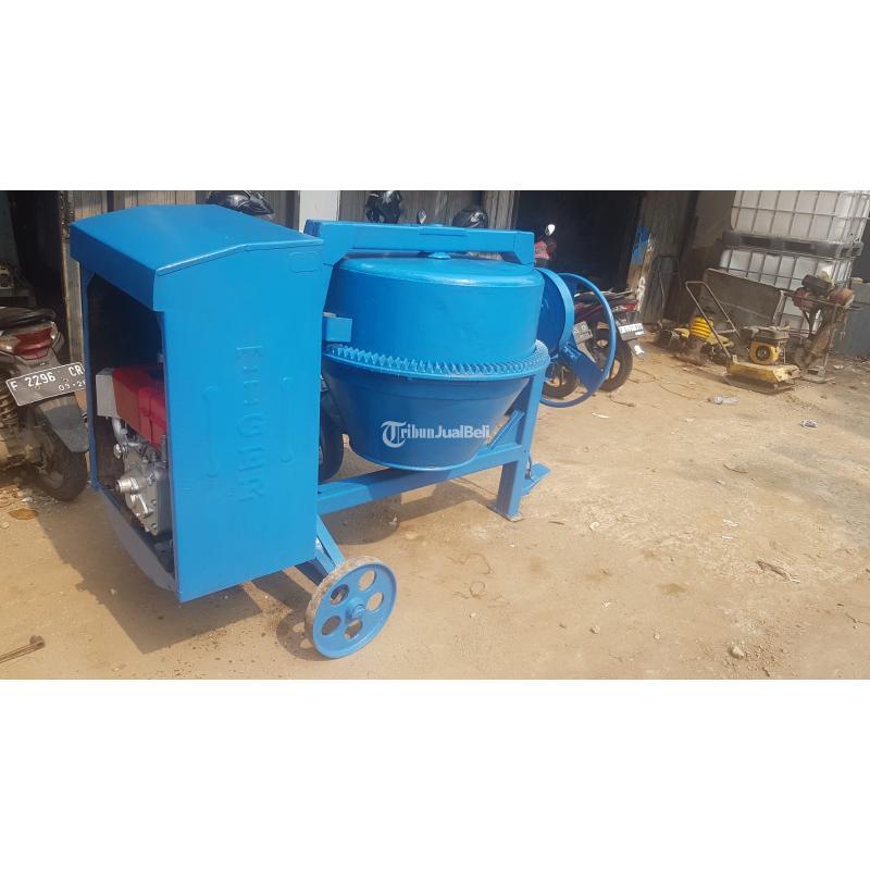 Mesin Mixer Cor Beton Tiger Mulus Siap Pakai Jatiranggon - Bekasi Kota