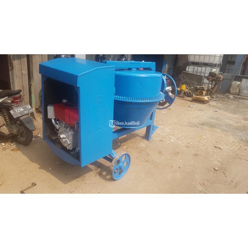 Mesin Mixer Cor Beton Tiger Mulus Siap Pakai Jatiranggon - Bekasi Kota