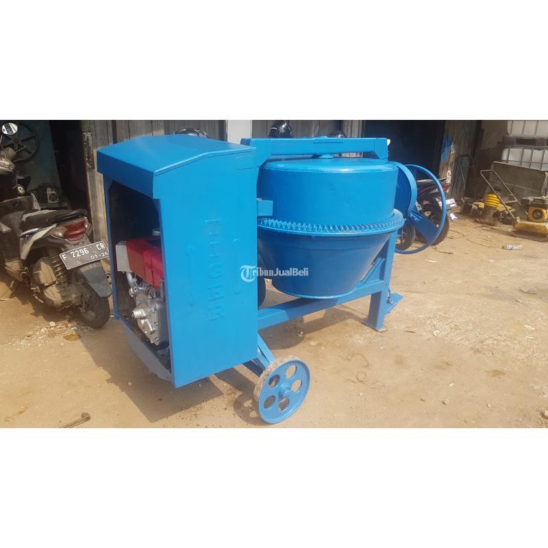 Mesin Mixer Cor Beton Tiger Mulus Siap Pakai Jatiranggon - Bekasi Kota