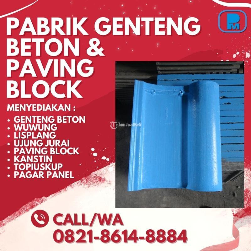 Genteng Cor Beton Murah Dan Tahan Lama - Malang