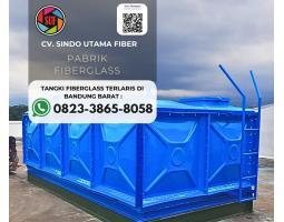 Roof Tank Fiberglass Tandon Air Anti Bocor  Anti Karat - Bandung Barat 