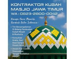 Kubah Masjid Murah Barokah Beton Indonesia - Blitar  