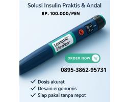 Flexpen Insulin Levemir - Jakarta Timur