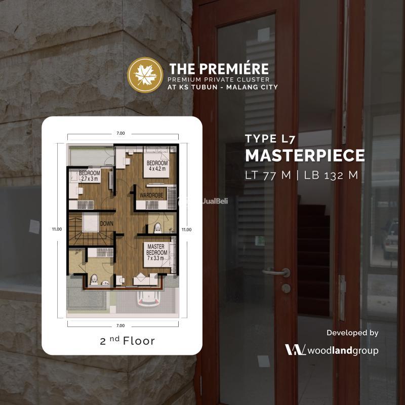 Dijual Rumah Full Furnished 4KT 4KM SHM di Daerah Sukun - Kota Malang