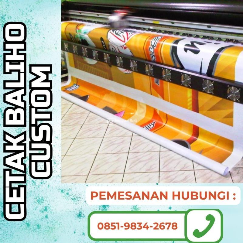 Cetak Baliho Dan Spanduk di Gayungan - Surabaya