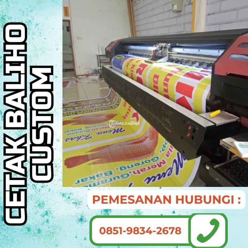 Cetak Baliho Dan Spanduk di Gayungan - Surabaya