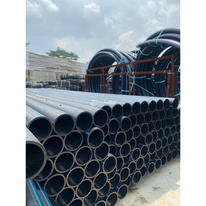 Distributor Pipa Hdpe Murah Ukuran 355mm 14 Inch Pipa Batangan 6 Meter - Jakarta Timur