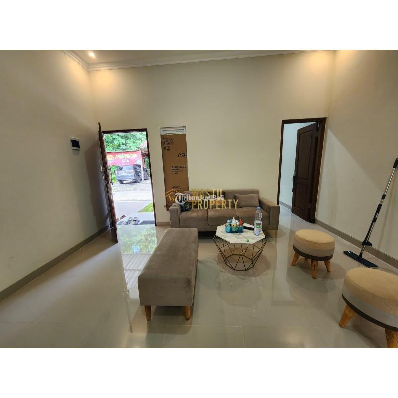 Dijual Rumah Dekat Pasar dan Sekolah Tipe 50 2KT 1KM Legalitas SHM - Sleman