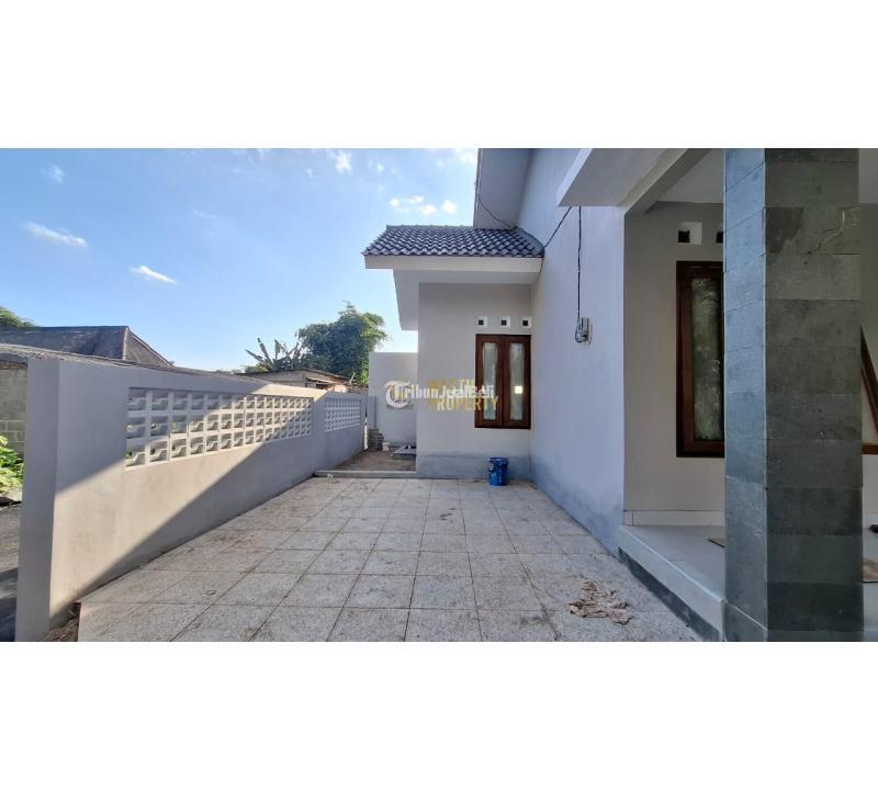 Dijual Rumah Minimalis di Ngaglik Tipe 50 2KT 1KM SHM - Sleman