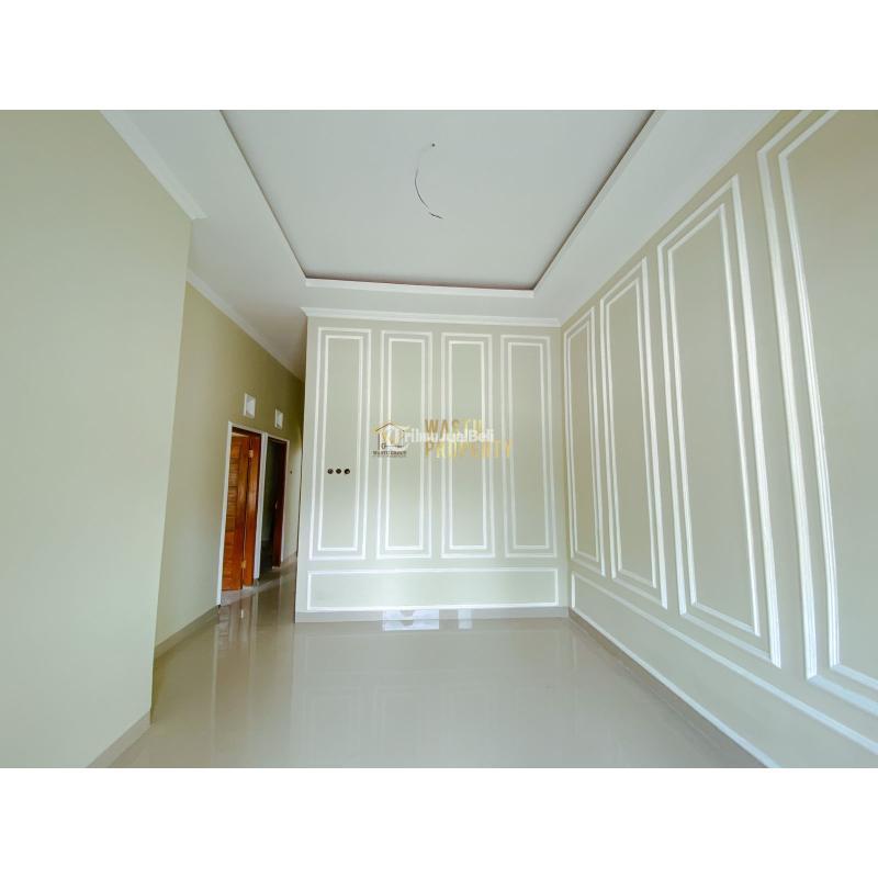 Dijual Rumah Eksklusif Desain Modern Akses Mudah di Kalasan Tipe 66 3KT 2JN SHM - Sleman