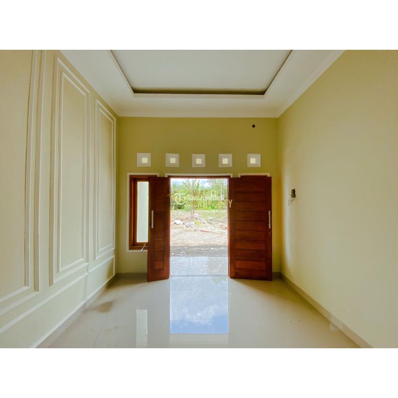 Dijual Rumah Eksklusif Desain Modern Akses Mudah di Kalasan Tipe 66 3KT 2JN SHM - Sleman
