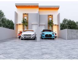 Dijual Rumah Cantik Modern 2KT 2KM SHM Siap Huni Harga Miring Di Kalasan - Sleman