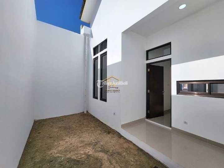Dijual Rumah Modern 2KT 1KM SHM Tanah Luas Harga Murah Di Kalasan - Sleman