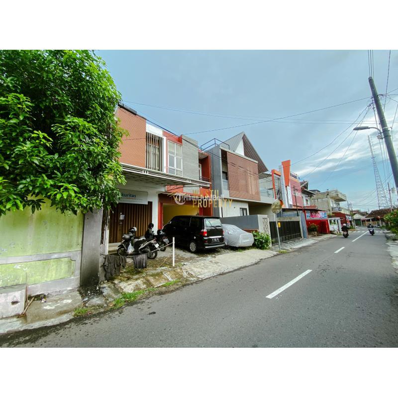 Dijual Ruko Dekat Stasiun Lempuyangan Legalitas SHM - Yogyakarta